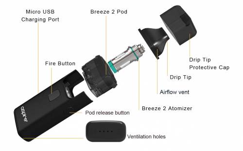 ASPIRE BREEZE 2   BLACK